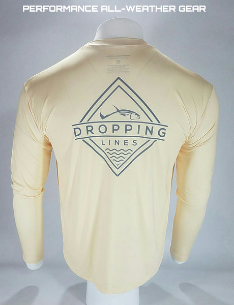 New ALL-WEATHER GEAR dri-fit longsleeve shirts