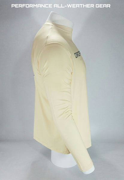 New ALL-WEATHER GEAR dri-fit longsleeve shirts