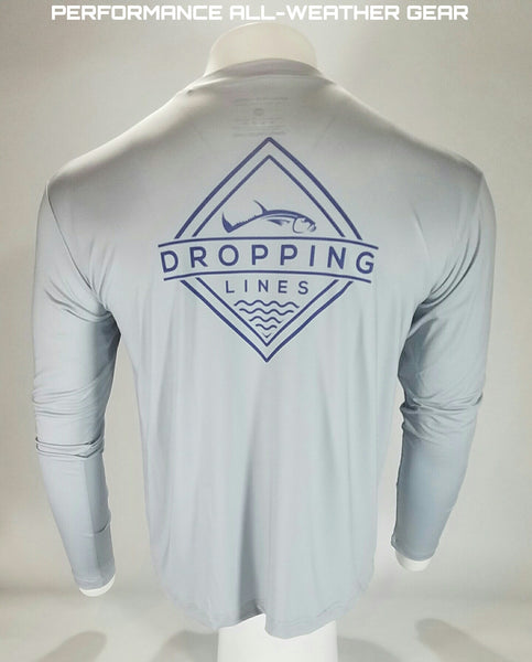 New ALL-WEATHER GEAR dri-fit longsleeve shirts