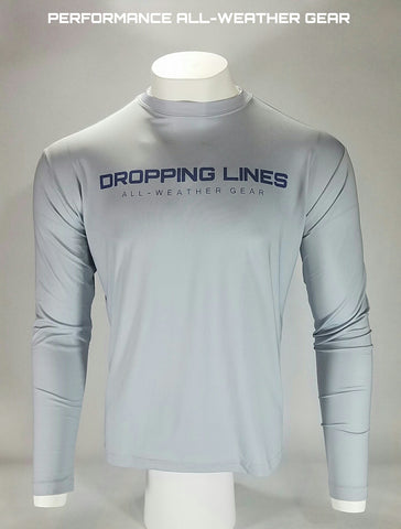 New ALL-WEATHER GEAR dri-fit longsleeve shirts