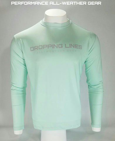 New ALL-WEATHER GEAR dri-fit longsleeve shirts