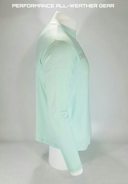 New ALL-WEATHER GEAR dri-fit longsleeve shirts