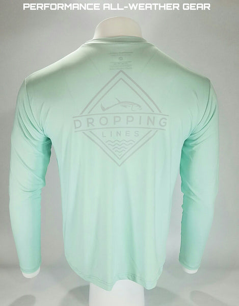 New ALL-WEATHER GEAR dri-fit longsleeve shirts