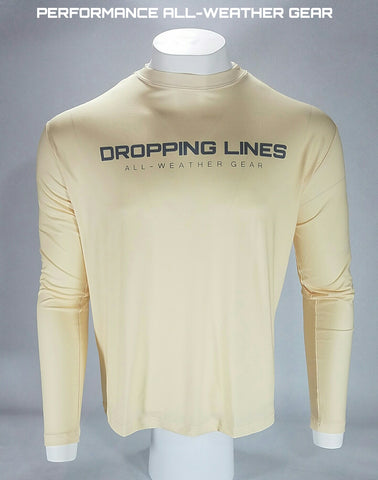 New ALL-WEATHER GEAR dri-fit longsleeve shirts