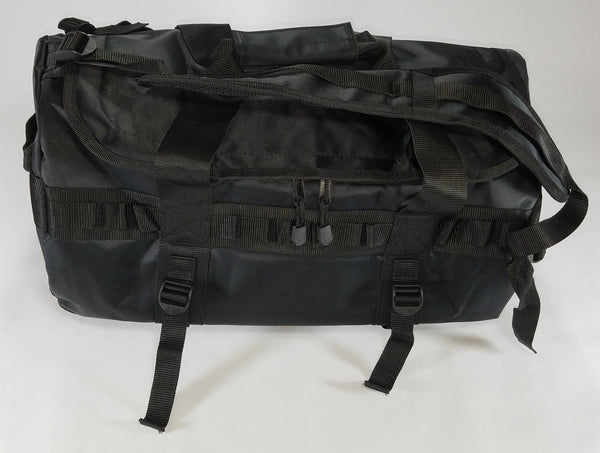 Dropping Lines - GEAR BACKPACK / DUFFEL BAG - BLACK