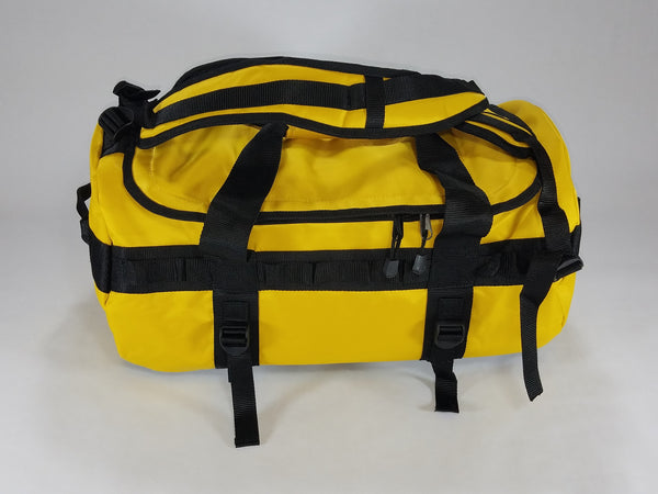 Dropping Lines - GEAR BACKPACK / DUFFEL BAG - YELLOW/BLACK