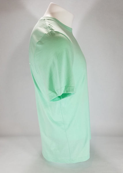 Dropping Lines - Mint - Logo T-Shirt