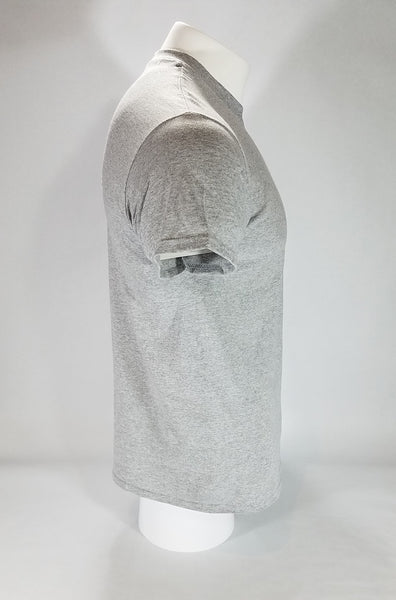 Dropping Lines - Grey - Logo T-Shirt