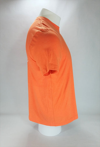 Dropping Lines - Orange - Logo T-Shirt