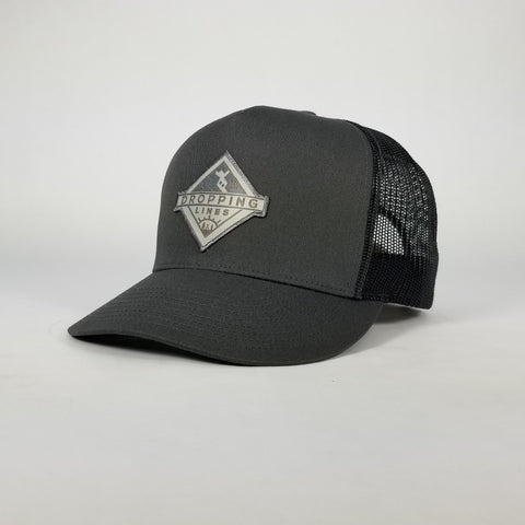 Dropping Lines - SNOW - Curved Bill- Snapback