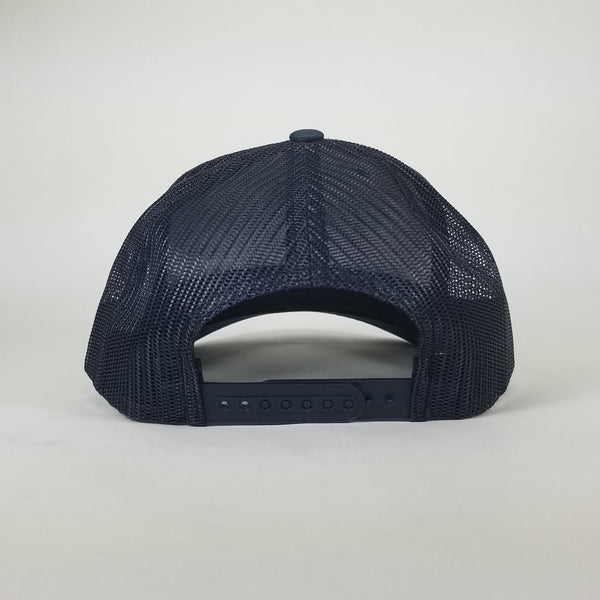 Dropping Lines - GOLF - Blue on Blue - Hat