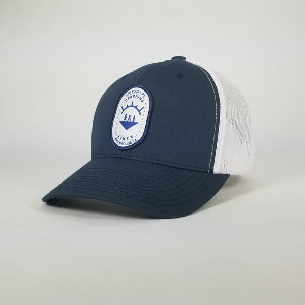 Dropping Lines - SNOW - Blue/White - Hat