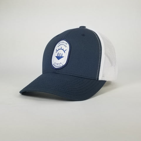 Dropping Lines - SNOW - Blue/White - Hat