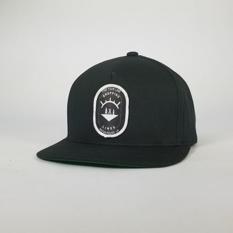 Dropping Lines - SNOW - FLATBILL- Snapback
