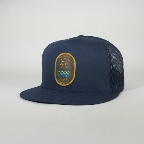 Dropping Lines - OUTDOOR - Flat Bill- Snapback