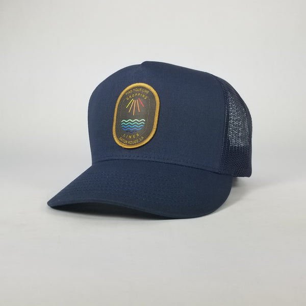 Dropping Lines - OUTDOOR - Curved Bill- Snapback