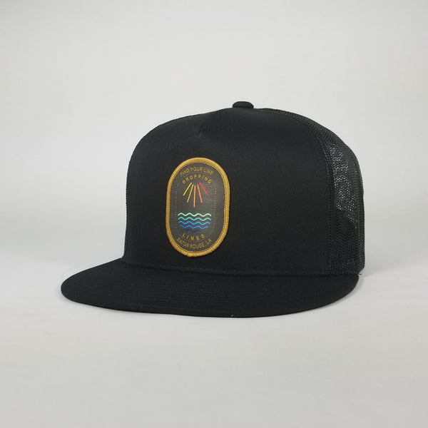 Dropping Lines - OUTDOOR - Flat Bill- Snapback