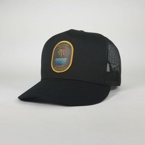 Dropping Lines - OUTDOOR - Curved Bill- Snapback