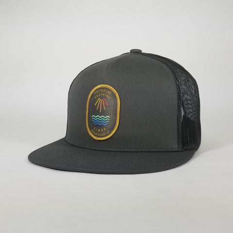 Dropping Lines - OUTDOOR - Flat Bill- Snapback