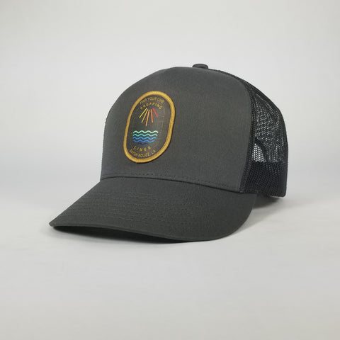 Dropping Lines - OUTDOOR - Curved Bill- Snapback