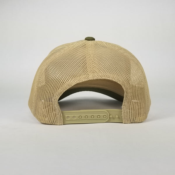 Dropping Lines - OUTDOOR - Green/Brown - Hat