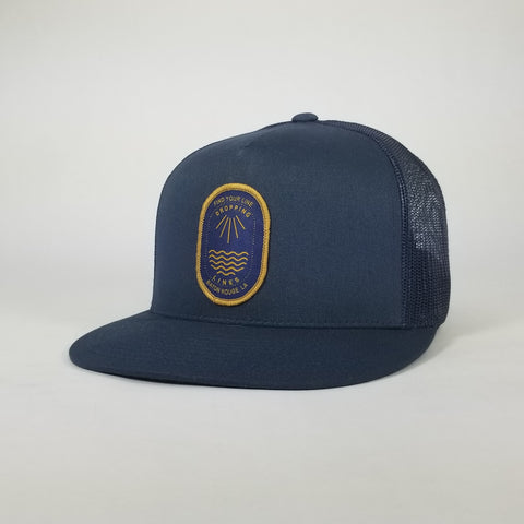 Dropping Lines - OUTDOOR - Flat Bill- Snapback