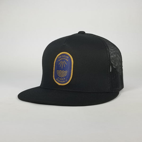 Dropping Lines - OUTDOOR - Flat Bill- Snapback