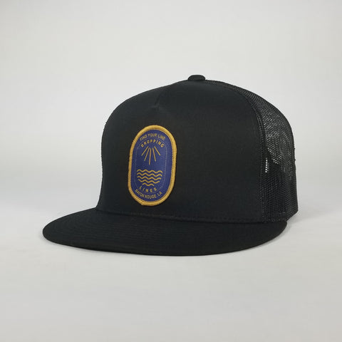 Dropping Lines - OUTDOOR - Flat Bill- Snapback