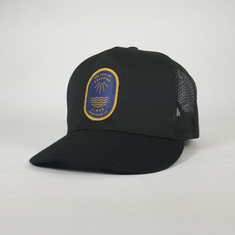 Dropping Lines - OUTDOOR - Curved Bill- Snapback
