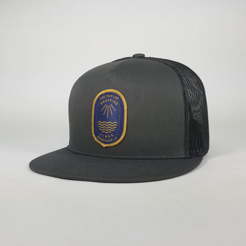 Dropping Lines - OUTDOOR - Flat Bill- Snapback