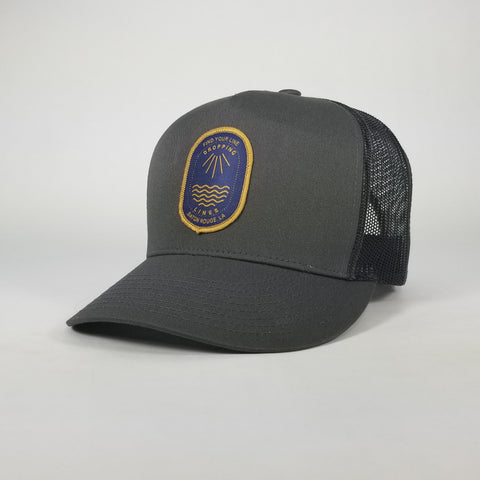 Dropping Lines - OUTDOOR - Curved Bill- Snapback