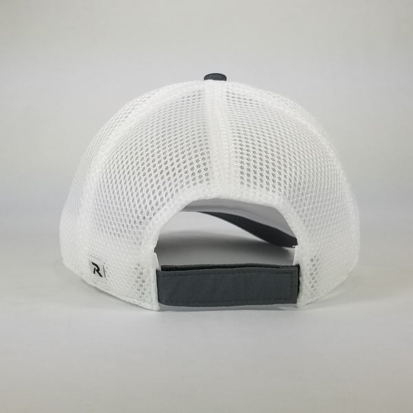 Dropping Lines - Outdoor - Grey/White - Hat