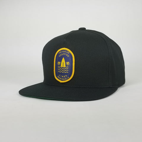 Dropping Lines - SURF/SUP - Flatbill- Snapback