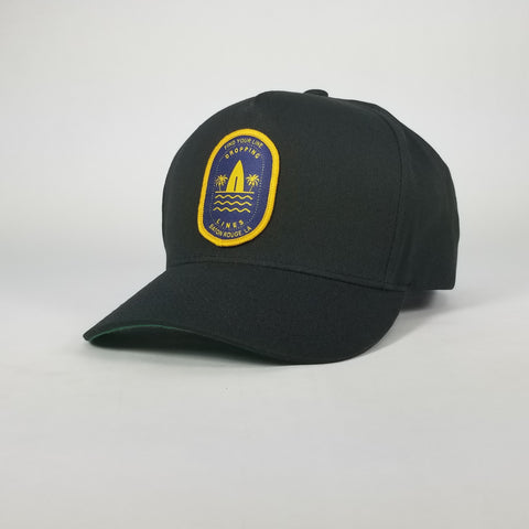 Dropping Lines - SURF/SUP - Curved- Snapback