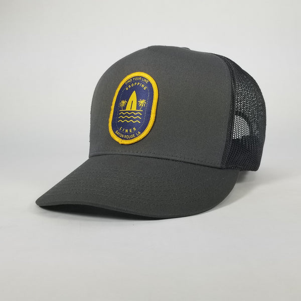 Dropping Lines - SURF/SUP - Curved Bill- Snapback