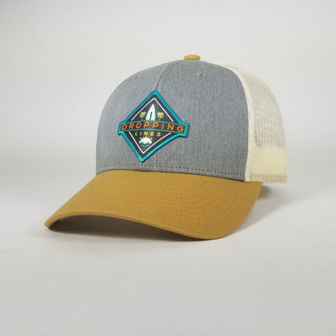 Dropping Lines - SURF / SUP - Hat
