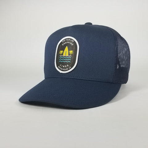 Dropping Lines - SURF/SUP - Flat Bill- Snapback
