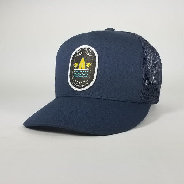Dropping Lines - SURF/SUP - Curved Bill- Snapback