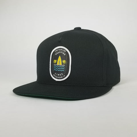 Dropping Lines - SURF/SUP - Flat Bill- Snapback