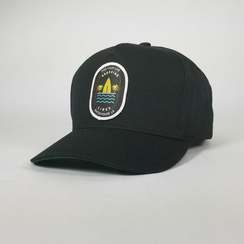 Dropping Lines - SURF/SUP - Curved Bill- Snapback