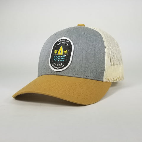 Dropping Lines - SURF / SUP - Hat