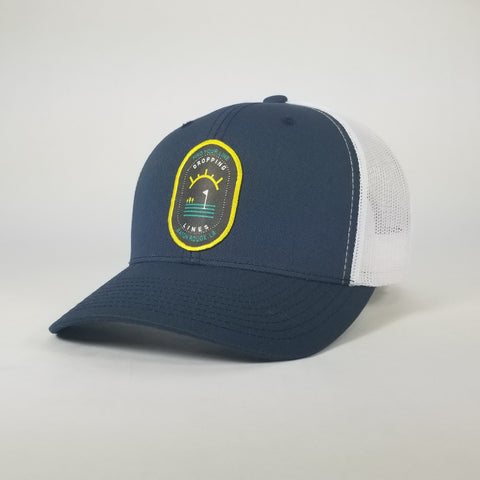 Dropping Lines -GOLF - Blue/White - Hat