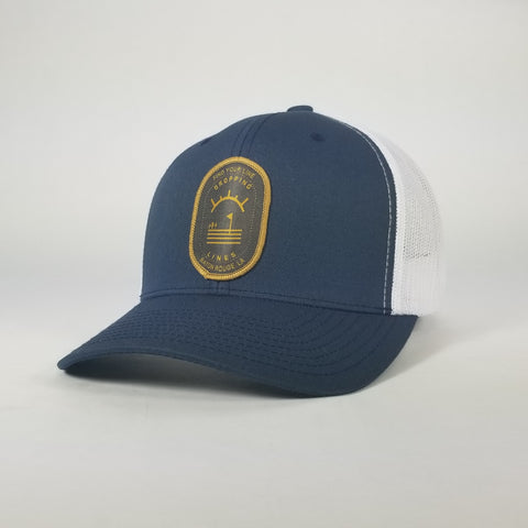 Dropping Lines - GOLF - Blue/White - Hat