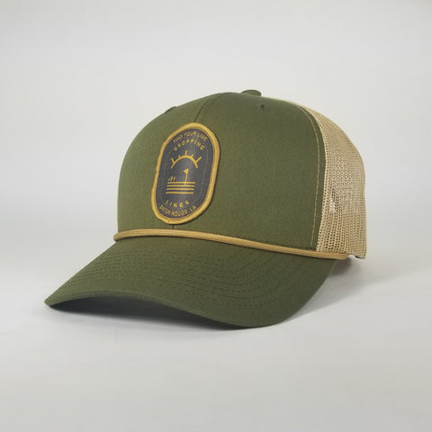 Dropping Lines - GOLF -  with NEW paracord design