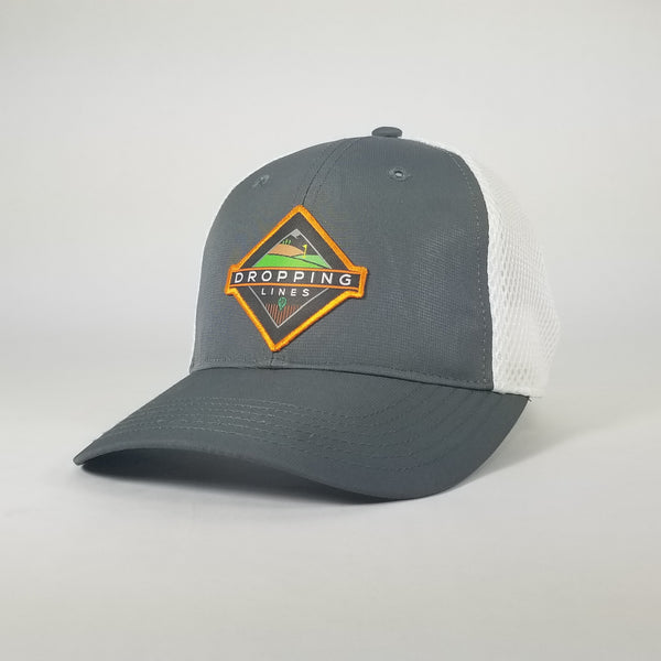 Dropping Lines - GOLF - Grey/White - Hat
